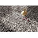 British Ceramic Tile Devonstone Black Feature 33cm x 33cm Wall and Floor Tile