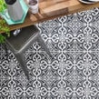 British Ceramic Tile Devonstone Black Feature 33cm x 33cm Wall and Floor Tile