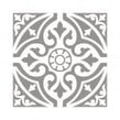 British Ceramic Tile Devonstone Grey Feature 33cm x 33cm Wall and Floor Tile