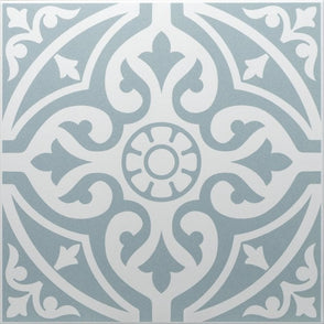 British Ceramic Tile Devonstone Seaspray Feature 33cm x 33cm Wall and Floor Tile