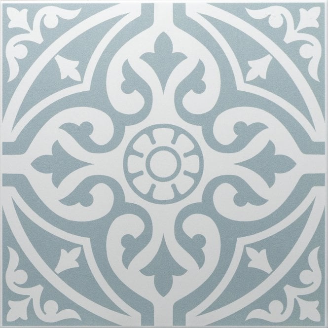 British Ceramic Tile Devonstone Seaspray Feature 33cm x 33cm Wall and Floor Tile