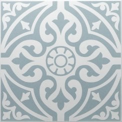 British Ceramic Tile Devonstone Seaspray Feature 33cm x 33cm Wall and Floor Tile