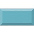 Vives Diamante Metro Brick Gloss Celeste 10cm x 20cm Wall Tile