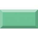 Vives Diamante Metro Brick Gloss Oliva 10cm x 20cm Wall Tile