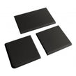 Diamond Chequer Fireplace Quarry Hearth Tile Set