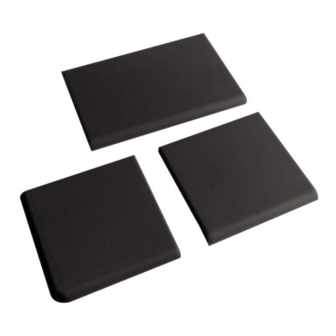 Diamond Chequer Fireplace Quarry Hearth Tile Set
