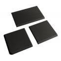 Diamond Chequer Fireplace Quarry Hearth Tile Set
