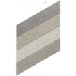 Realonda Diamond Fabric Chevron Taupe Left 40cm x 70cm Wall & Floor Tile