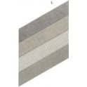 Realonda Diamond Fabric Chevron Taupe Left 40cm x 70cm Wall & Floor Tile