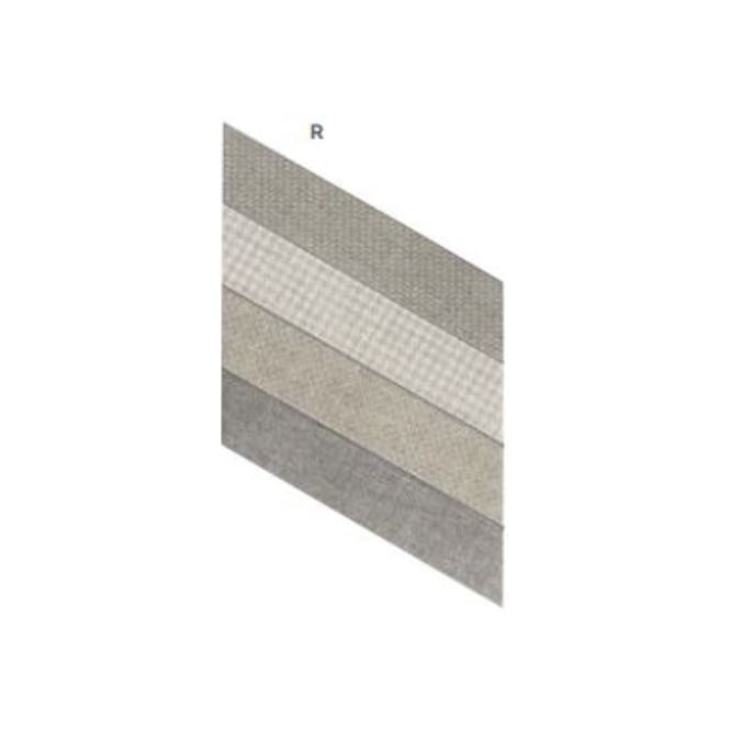 Realonda Diamond Fabric Chevron Taupe Left 40cm x 70cm Wall & Floor Tile