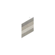 Realonda Diamond Fabric Chevron Taupe Right 40cm x 70cm Wall & Floor Tile