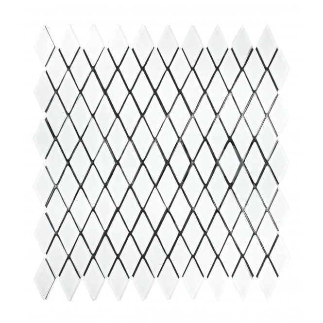 Diamond Glass 30cm x 30cm Peel & Stick Mosaic Tile