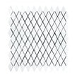 Diamond Glass 30cm x 30cm Peel & Stick Mosaic Tile