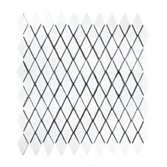Diamond Glass 30cm x 30cm Peel & Stick Mosaic Tile
