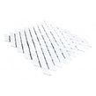 Diamond Glass 30cm x 30cm Peel & Stick Mosaic Tile
