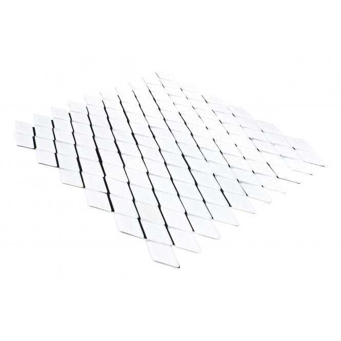 Diamond Glass 30cm x 30cm Peel & Stick Mosaic Tile