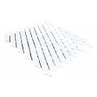 Diamond Glass 30cm x 30cm Peel & Stick Mosaic Tile