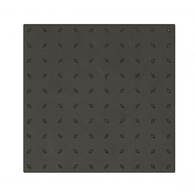 Diamond Studs Black 14.6cm x 14.6cm Floor Tile