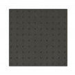 Diamond Studs Black 14.6cm x 14.6cm Floor Tile