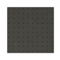 Diamond Studs Black 14.6cm x 14.6cm Floor Tile