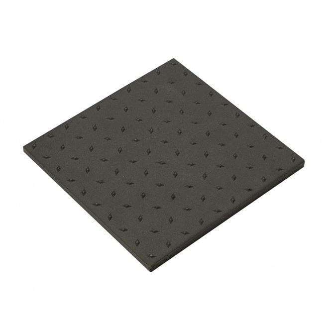 Diamond Studs Black 14.6cm x 14.6cm Floor Tile