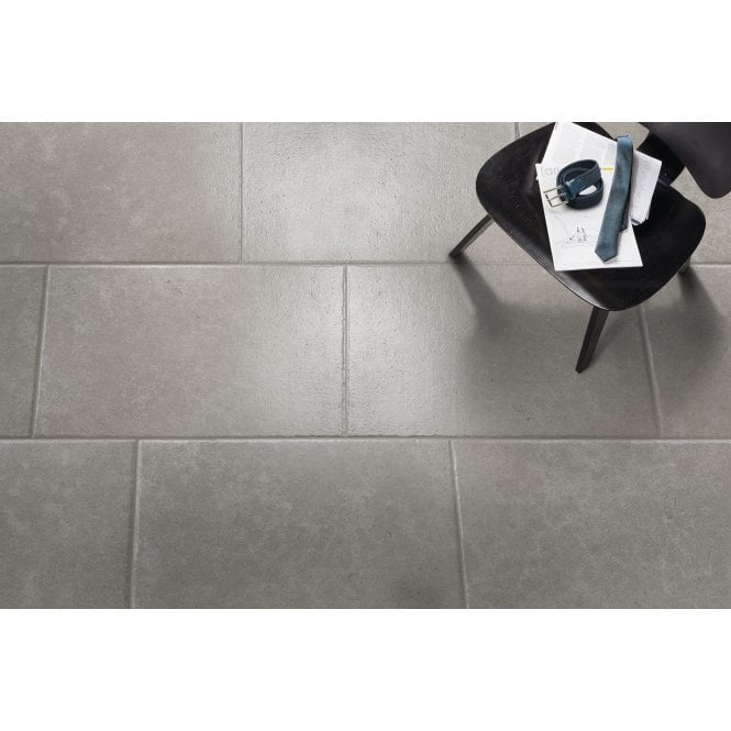 Italian Design Dijon Grey 60cm x 90cm Wall & Floor Tile