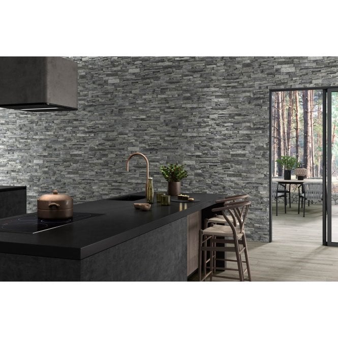 Dima XL Grafito 16cm x 99cm Wall Tile