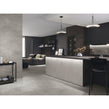Baldocer Dipsy Asphalt Fume 15cm x 15cm Wall Tile