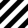 District Lines Black 20cm x 20cm Wall & Floor Tile