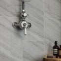 British Ceramic Tile Diverso Marble Matt Rope 29.8cm x 59.8cm Wall Tile