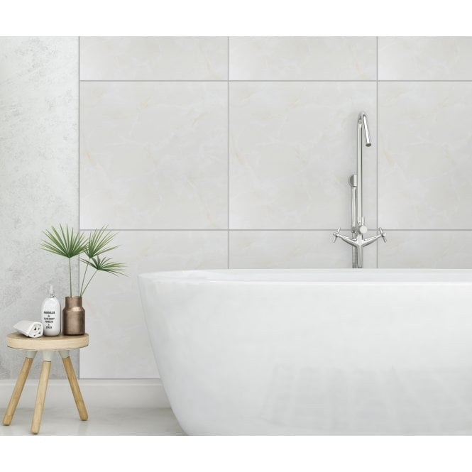 Dolce Ice Gold 60cm x 60cm Wall & Floor Tile