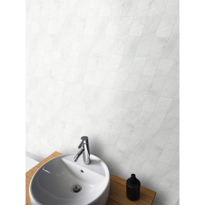 Dolomiti Carrara Honed 7.5cm x 30cm Wall & Floor Tile