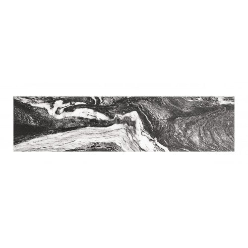 Azteca Ceramica Domino Black 30cm x 120cm Wall & Floor Tile