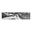 Azteca Ceramica Domino Black 30cm x 120cm Wall & Floor Tile