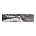 Azteca Ceramica Domino Black 30cm x 120cm Wall & Floor Tile