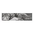Azteca Ceramica Domino Black 30cm x 120cm Wall & Floor Tile