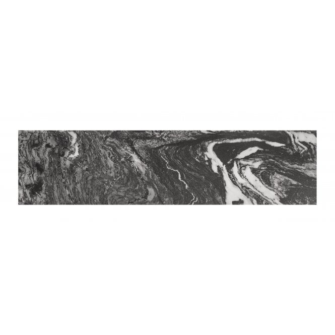 Azteca Ceramica Domino Black 30cm x 120cm Wall & Floor Tile