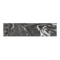 Azteca Ceramica Domino Black 30cm x 120cm Wall & Floor Tile