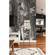 Azteca Ceramica Domino Black 30cm x 120cm Wall & Floor Tile