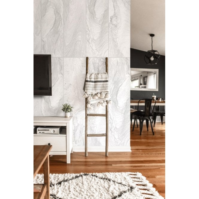 Azteca Ceramica Domino White 30cm x 120cm Wall & Floor Tile