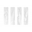 Azteca Ceramica Domino White 30cm x 120cm Wall & Floor Tile