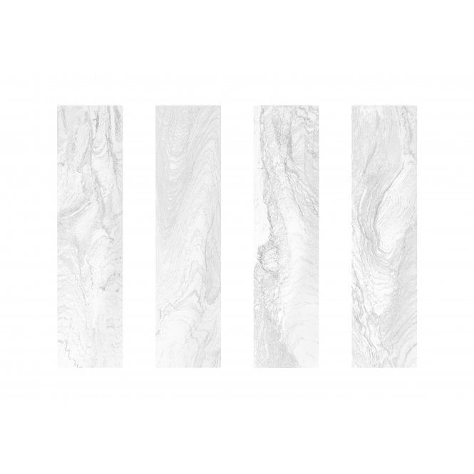 Azteca Ceramica Domino White 30cm x 120cm Wall & Floor Tile