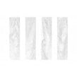 Azteca Ceramica Domino White 30cm x 120cm Wall & Floor Tile