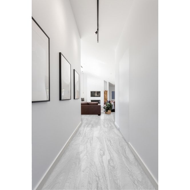 Azteca Ceramica Domino White 30cm x 120cm Wall & Floor Tile