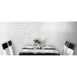 Bouquet Tiles Dot Black 12.6cm x 12.6cm Wall Tile