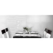 Bouquet Tiles Dot Black 12.6cm x 12.6cm Wall Tile