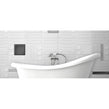 Bouquet Tiles Dot Black 12.6cm x 12.6cm Wall Tile