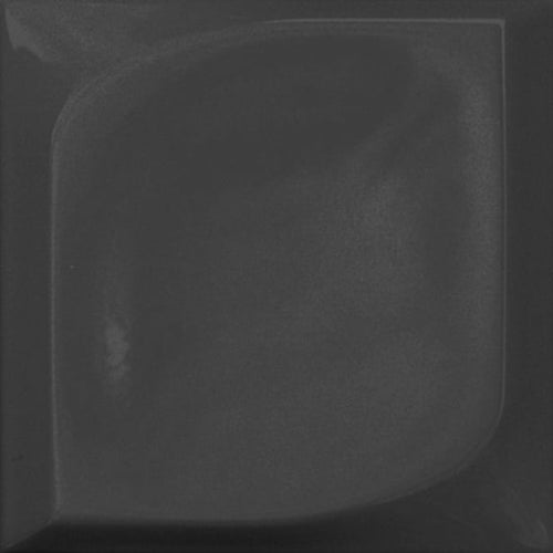 Bouquet Tiles Dot Black 12.6cm x 12.6cm Wall Tile