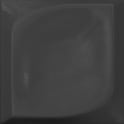 Bouquet Tiles Dot Black 12.6cm x 12.6cm Wall Tile