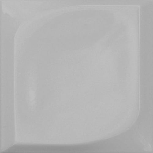 Bouquet Tiles Dot Grey 12.6cm x 12.6cm Wall Tile